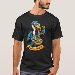 CAMISETA COMA MAIS MACARRÃO