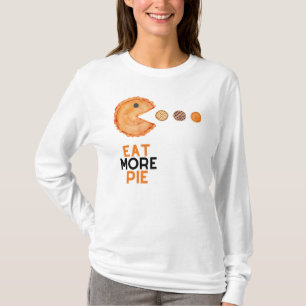 Camiseta Coma Mais Papoila, Maçã, Pecan