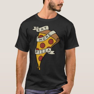 Camiseta Coma Mais Pizza