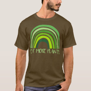 Camiseta Coma Mais Plantas Vegan Vegetarian Nutritionist Pr