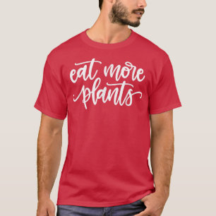 Camiseta Coma Mais Plantas - Vegan & Vegetarian T Shirt