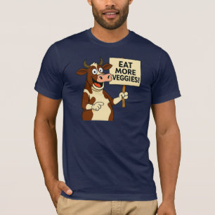 Camiseta Coma Mais Veggies Vegetariano