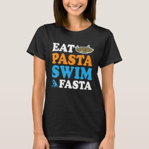 Camiseta Coma Massa Nade Rápido