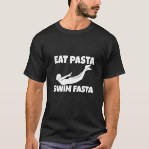 Camiseta Coma Massa Nade Rápido
