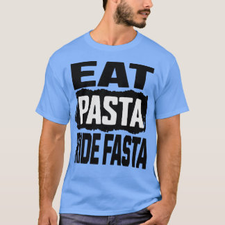 Camiseta Coma massas alimentícias