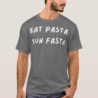 Camiseta coma massas alimentícias fasta 2
