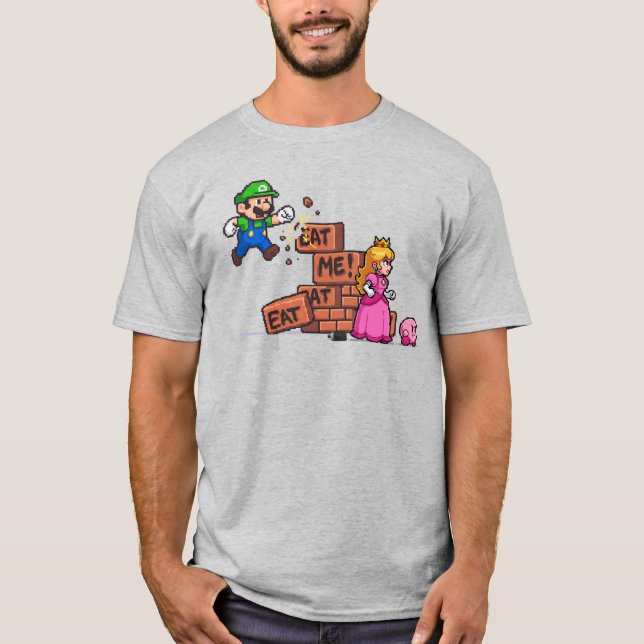 Camiseta Coma-me (Frente)