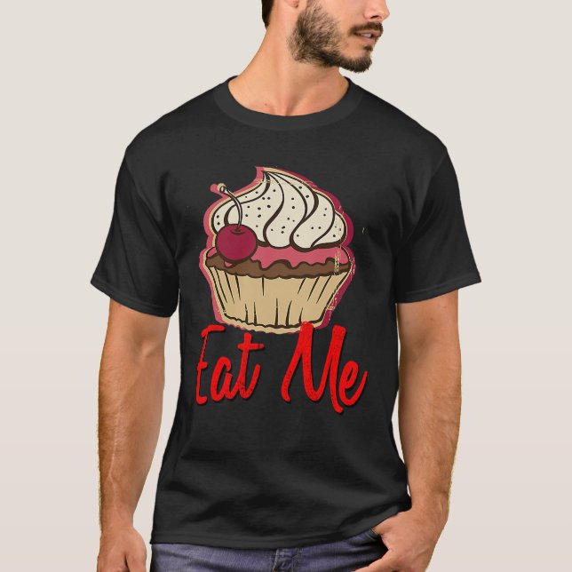 Camiseta Coma-me (Frente)