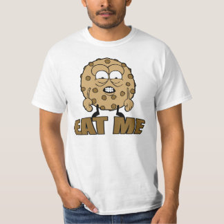 Camiseta Coma-me - biscoito