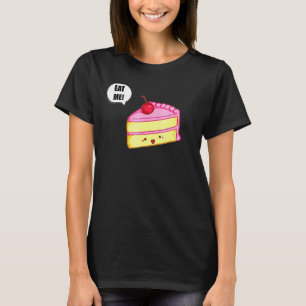 Camiseta Coma-Me Bolo De Teia De Foodie