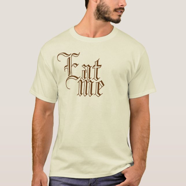 Camiseta Coma-me T de Alice (Frente)