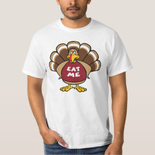 Camiseta "Coma-me" Turquia