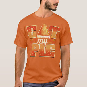 Camiseta Coma Meu Pie Pumpkin Pie Piece Ação de Graças