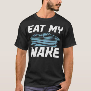 Camiseta Coma Meu Wake Boat