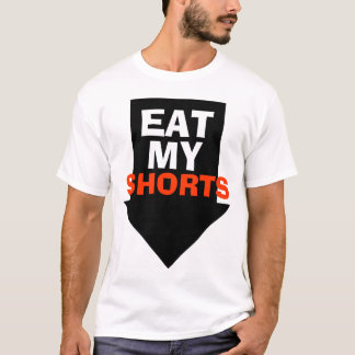 Camiseta Coma meus Shorts