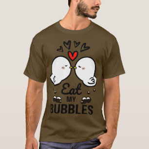 Camiseta Coma minhas bolhas