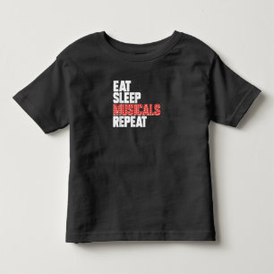 Camiseta Coma musicais do sono Repetir Atriz de Ator da Bro