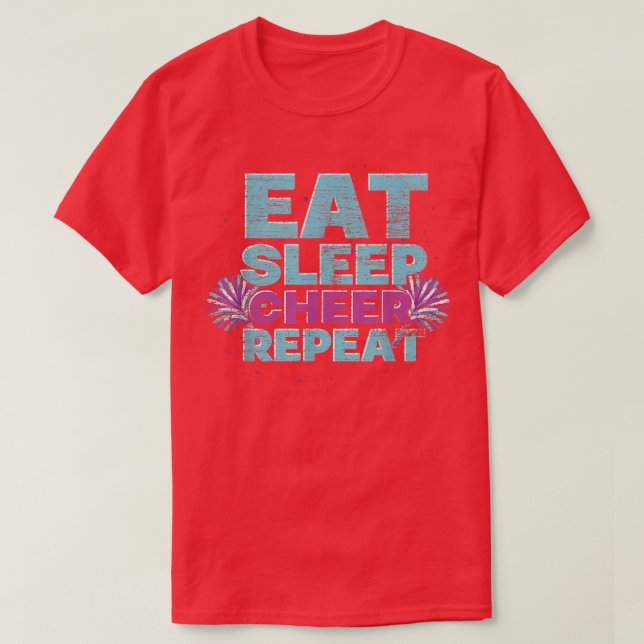 Camiseta Coma o Aplausos do Cheerleader de animação de saud (Frente do Design)