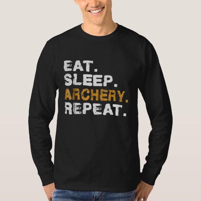 Camiseta Coma o Arco do Sono Perturbado (Frente)