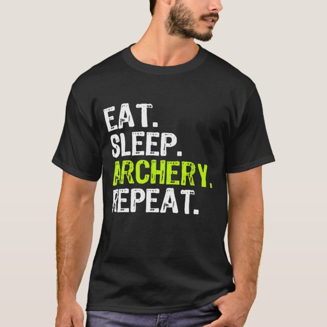 Camiseta Coma o Arqueiro do Sono Archer Bowman Legal (Frente)