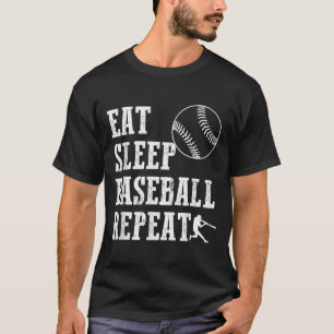 Camiseta Coma o Baseball Repetidor Repetit Batter Life Srt