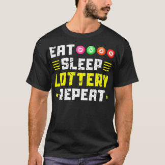Camiseta Coma o Bingo da Loteria do Sono
