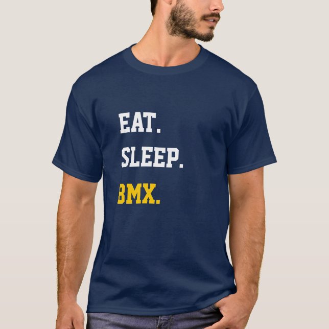 Camiseta Coma o BMX (Frente)