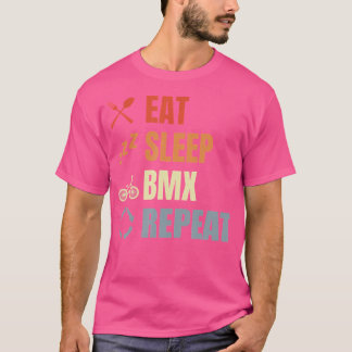 Camiseta Coma O Bmx Repetir O Bmx Lover