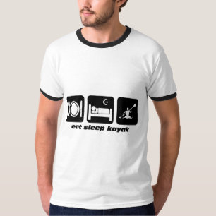 Camiseta coma o caiaque do sono