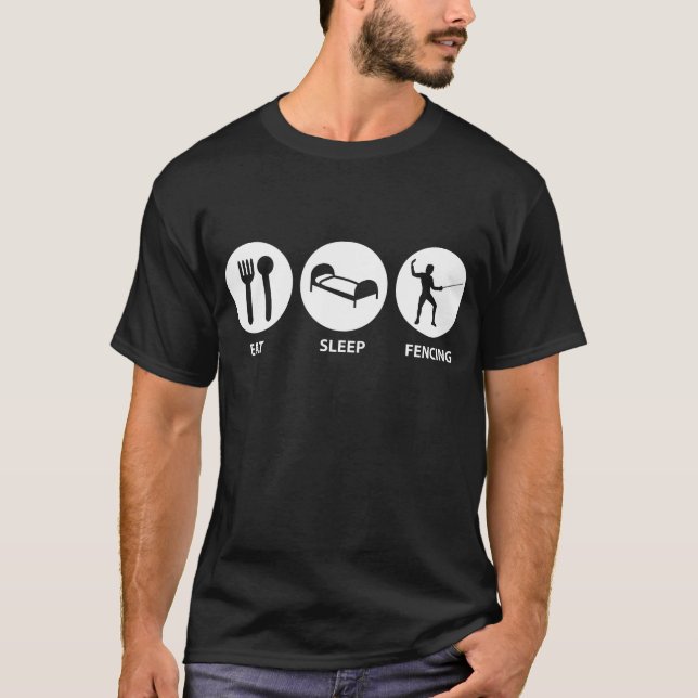 Camiseta Coma o cerco do sono (Frente)
