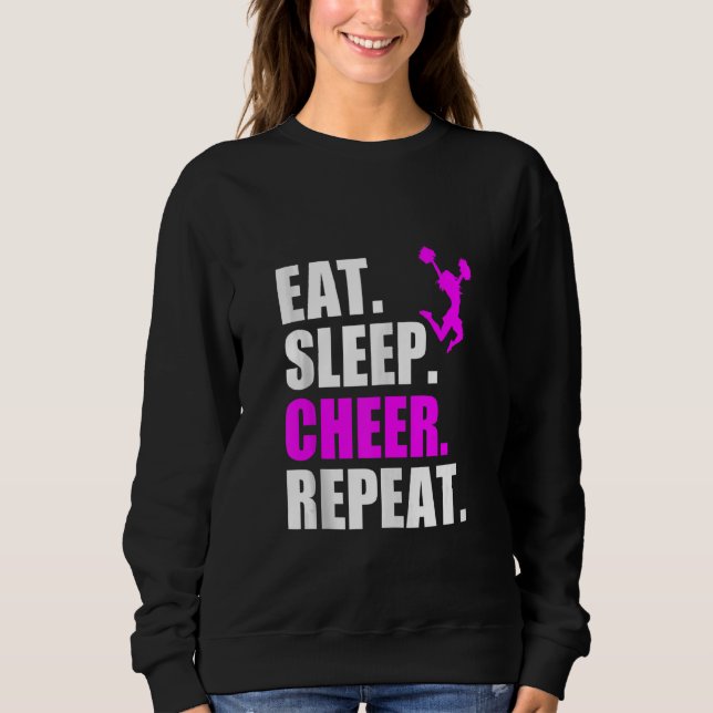 Camiseta Coma o Cheerleader de líder de torcida de torcida (Frente)