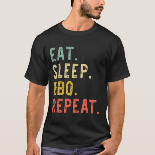 Camiseta Coma o Churrasco do sono Repetindo o Rbecue - Rebe