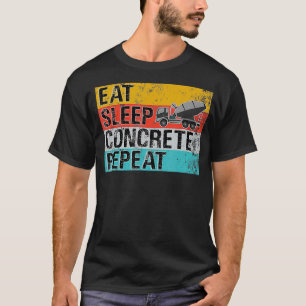 Camiseta Coma O Concreto Repete O Concreto Engraçado Dri