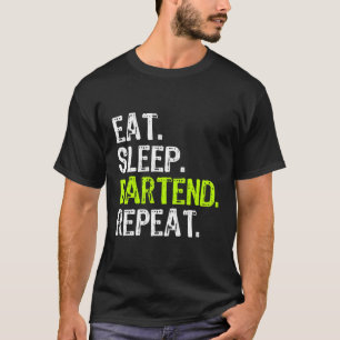 Camiseta Coma o curativo da extremidade do sono