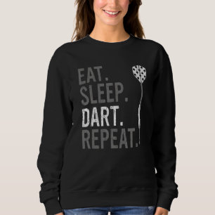 Camiseta Coma o dardo do sono Repetir as trevas