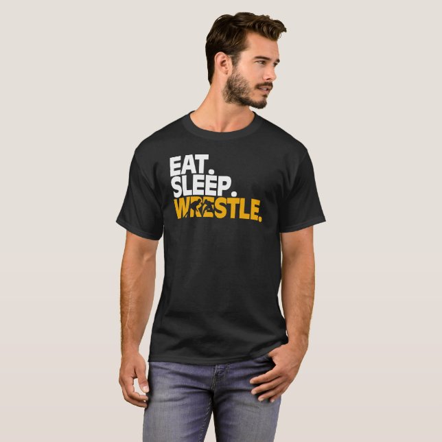 Camiseta Coma o descanso do sono (Frente Completa)