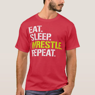 Camiseta Coma o descanso do sonoRepeatCool Luta T