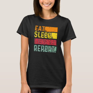 Camiseta Coma o Despacho de Suspensão Repetir o 911 Aprecia