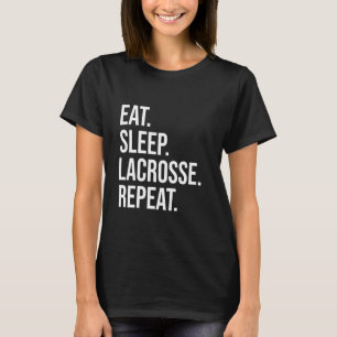 Camiseta Coma o Dia de os pais da Equipe Esportiva Lacrosse