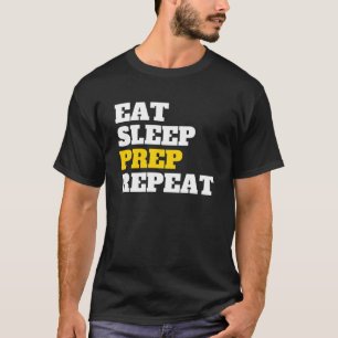 Camiseta Coma o dispositivo de preparação repetitiva de pre