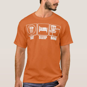 Camiseta Coma O Dormir Bang Cadeias O Golf