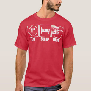 Camiseta Coma O Dormir Bang Cadeias O Golf