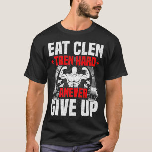 Camiseta Coma o Duro Clen Tren E desiste do prédio