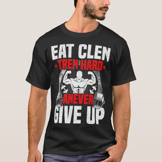 Camiseta Coma o Duro Clen Tren E desiste do prédio (Frente)