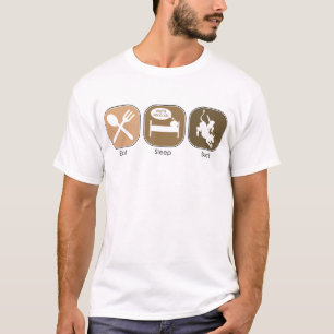 Camiseta Coma o fanfarrão do sono