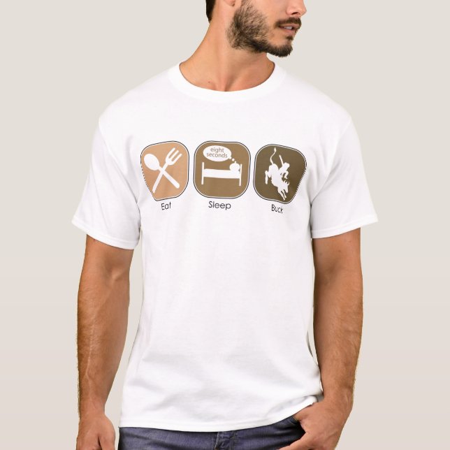 Camiseta Coma o fanfarrão do sono (Frente)
