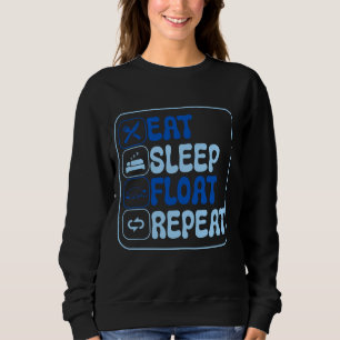 Camiseta Coma o Flutuante do Sono Repetir Manatees Lover Oc