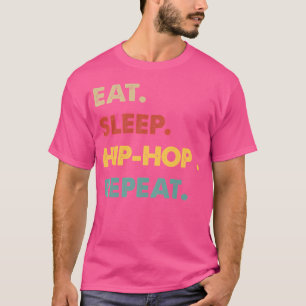 Camiseta Coma o fôlego do Salto de anca do Salto de colo do