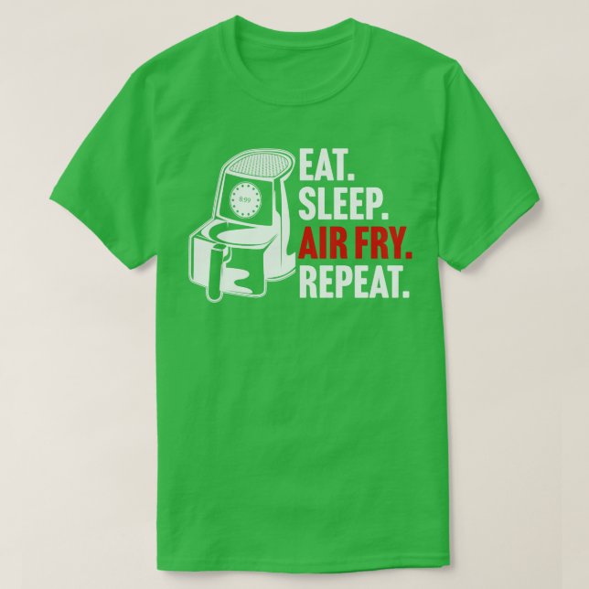 Camiseta Coma o frasco de ar para dormir (Frente do Design)