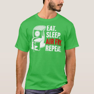 Camiseta Coma o frasco de ar para dormir